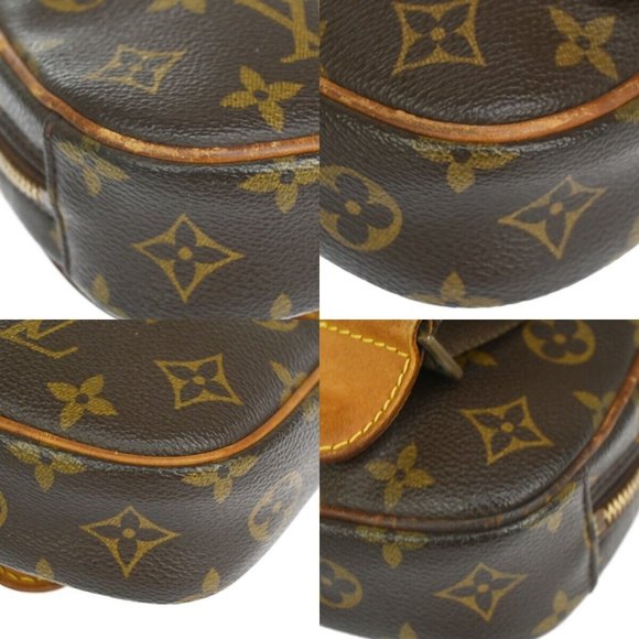 LOUIS VUITTON Pochette Gange Shoulder Bag Monogram Brown Spain - Picture 7 of 12